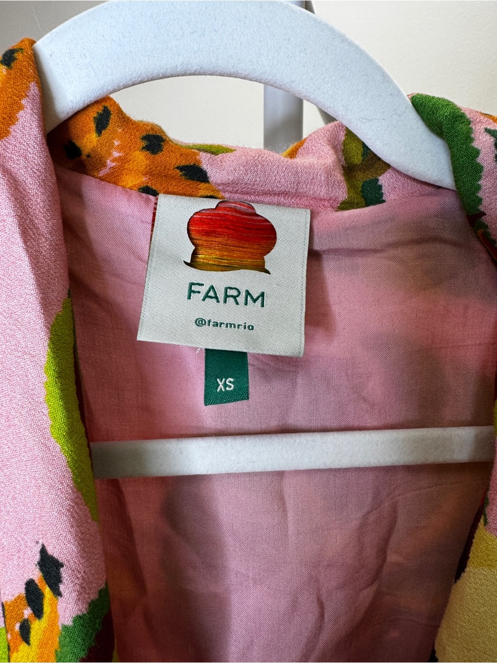 FARM Rio Toucananas Maxi Dress – XS - Picture 3 of 5